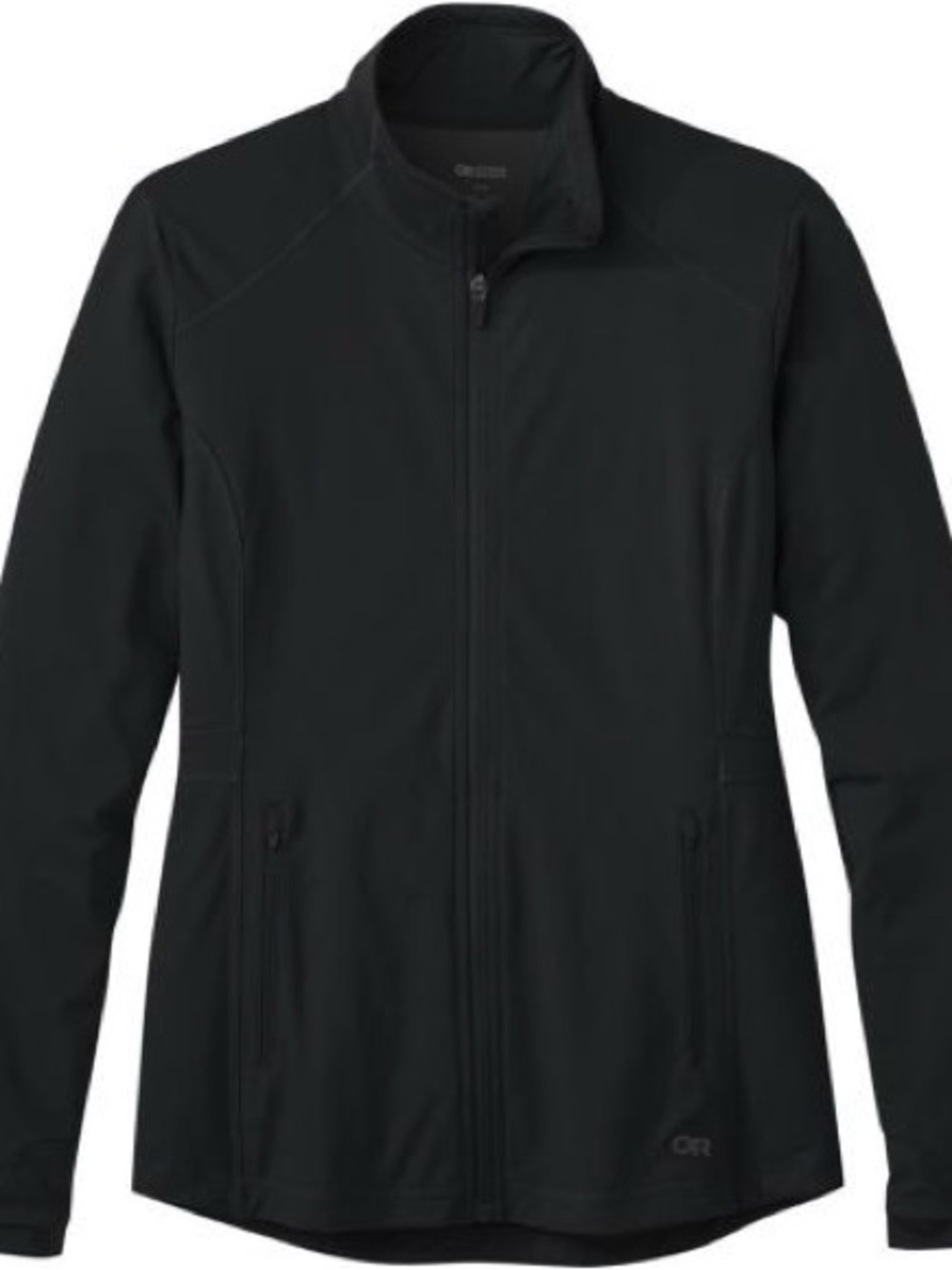 Outdoor Research Black Lightweight Full-Zip Jacket